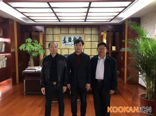 PCE上海個護用品展組委會為加強展前招商宣傳，遠赴汕頭市牙刷行業協會！